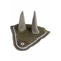 Produktbild von Kingsland Fliegenhaube aus Baumwolle in Grün Black Ink