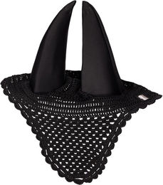 Produktbild von Kingsland Fliegenhaube Classic 768 Pony aus Neopren Schwarz