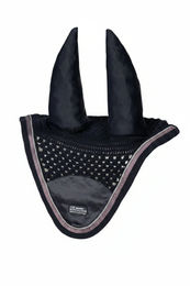 Produktbild von Kingsland Fliegenhaube KLBailey Pferdedecke Navy Blau Lycra