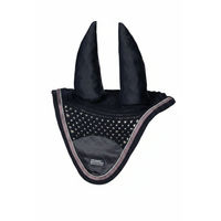 Produktbild von Kingsland Fliegenhaube KLBailey Pferdedecke Navy Blau Lycra