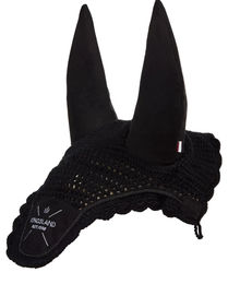 Produktbild von Kingsland Fliegenhaube KLMona Black für Pferde