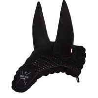 Produktbild von Kingsland Fliegenhaube KLMona Black für Pferde