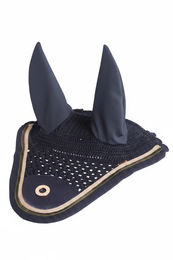 Produktbild von Kingsland Fliegenhaube KLSienna aus Baumwolle Navy Blau