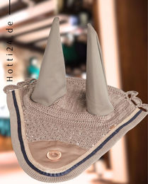 Produktbild von Kingsland Fliegenhaube KLSienna Brown aus Baumwolle