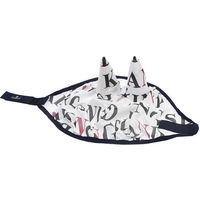 Produktbild von Kingsland Fliegenmaske Classic Insektenschutz aus Polyester Navy/Cob