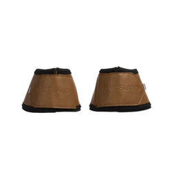 Kingsland Gamaschen aus Neopren für Pferde in Braun und Beige Größe M – Bild 1 von 4