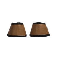 Produktbild von Kingsland Gamaschen aus Neopren für Pferde in Braun und Beige Größe M