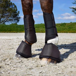 Kingsland Gamaschen aus Neopren in Braun oder Schwarz Größe M – Bild 1 von 3