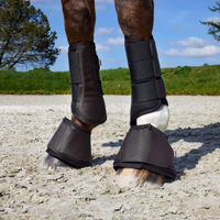 Produktbild von Kingsland Gamaschen aus Neopren in Braun oder Schwarz Größe M