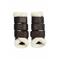 Produktbild von Kingsland Gamaschen Klarica 2er Set Braun aus Neopren