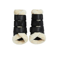 Produktbild von Kingsland Gamaschen Klarica 2er Set Schwarz aus Neopren