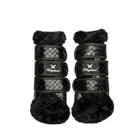 Produktbild von Kingsland Gamaschen KLDarrel 2er Set aus Kunstleder Schwarz