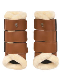Produktbild von Kingsland Gamaschen KLErika 2er Set Neopren Cognac Braun