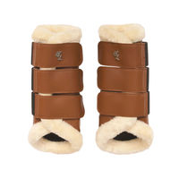 Produktbild von Kingsland Gamaschen KLErika 2er Set Neopren Cognac Braun