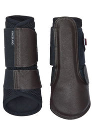 Produktbild von Kingsland Gamaschen KLNexus 2er Set aus Kunstleder in Brown Acorn