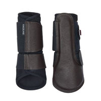 Produktbild von Kingsland Gamaschen KLNexus 2er Set aus Kunstleder in Brown Acorn
