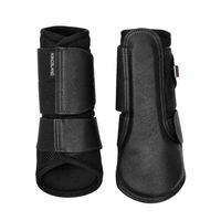 Produktbild von Kingsland Gamaschen KLNexus 2er Set aus Kunstleder Schwarz