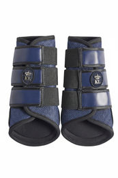 Produktbild von Kingsland Gamaschen KLPatton 2er Set aus Kunstleder Navy Blau