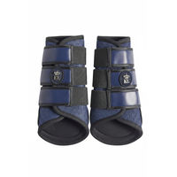 Produktbild von Kingsland Gamaschen KLPatton 2er Set aus Kunstleder Navy Blau