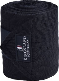 Kingsland Gamaschen Stable Classic Blau Schwarz – Bild 1 von 1