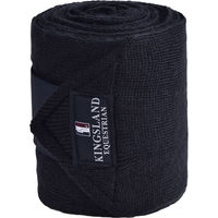 Produktbild von Kingsland Gamaschen Stable Classic Blau Schwarz