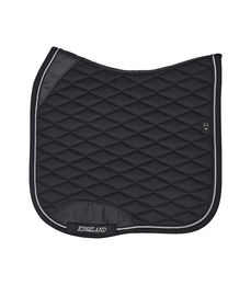 Kingsland Gesteppte Schabracke KLoaklee für Dressur in Navy Blau – Bild 1 von 6