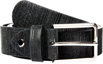 Kingsland Gürtel aus Kunstleder Schwarz 110 mm – Bild 1 von 1