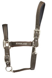 Produktbild von Kingsland Halfter KLAndora Braun aus Nylon für Pferde