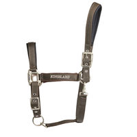 Produktbild von Kingsland Halfter KLAndora Braun aus Nylon für Pferde