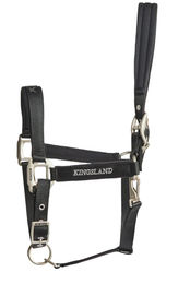 Produktbild von Kingsland Halfter KLAndora Schwarz aus Nylon