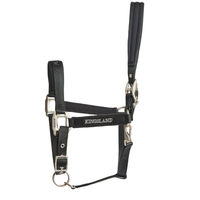 Produktbild von Kingsland Halfter KLAndora Schwarz aus Nylon