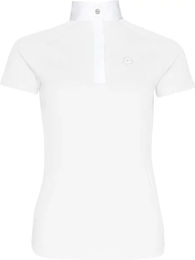 Produktbild von Kingsland Hanna Turniershirt Damen Weiß Größe L