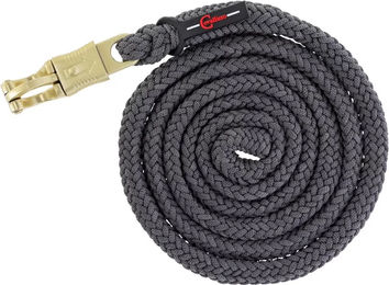 Produktbild von Kingsland Helen Halfter mit Longe für Pferde in Grau und Grün