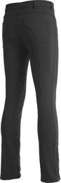 Kingsland Herren Jodhpur Sommerreithose Bjarki Schwarz Größe 48L mit Kunstleder – Bild 1 von 3