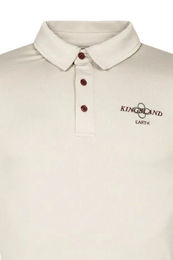 Produktbild von Kingsland Herren Poloshirt KLBeckett Beige