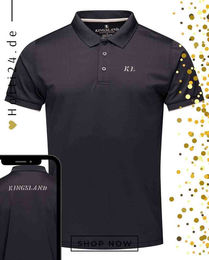 Produktbild von Kingsland Herren Poloshirt KLCharlie aus Polyester