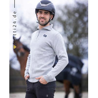 Produktbild von Kingsland Herren Pullover KLRiver Grau aus Baumwolle für Herbst und Winter