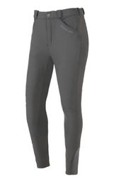 Kingsland Herren Reithose E-Tec Full Grip Grau wasserabweisend – Bild 1 von 1