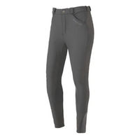 Produktbild von Kingsland Herren Reithose E-Tec Full Grip Grau wasserabweisend