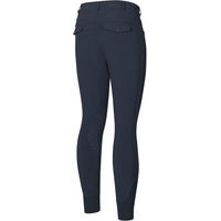Produktbild von Kingsland Herren Reithose mit Knie Grip in Blau aus Nylon und wasserabweisend