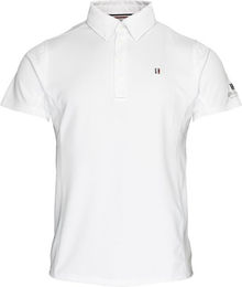 Produktbild von Kingsland Herren Reitshirt Classic Weiß Wasserabweisend Polyester XXL