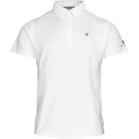 Produktbild von Kingsland Herren Reitshirt Classic Weiß Wasserabweisend Polyester XXL