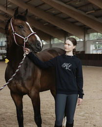 Produktbild von Kingsland Hoodie Elyse Damen Pullover aus Baumwolle