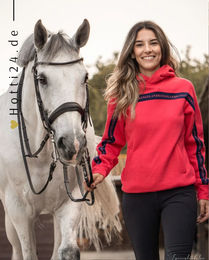 Kingsland Hoodie KLPetra Pullover für Damen aus Baumwolle Rot – Bild 1 von 1