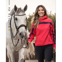 Produktbild von Kingsland Hoodie KLPetra Pullover für Damen aus Baumwolle Rot