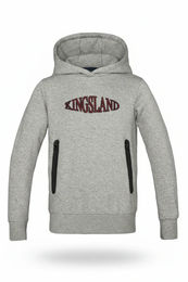 Produktbild von Kingsland Hoodie KLRocco Dunkelgrau Ganzjährig