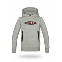 Produktbild von Kingsland Hoodie KLRocco Dunkelgrau Ganzjährig