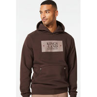 Produktbild von Kingsland Hoodie KLSebastian Brown Black Coffee für Herren
