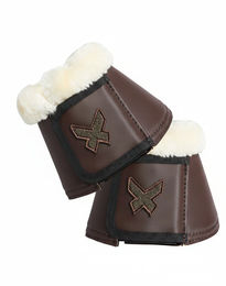 Produktbild von Kingsland Hufglocken Klamary 2er Set Braun aus Neopren