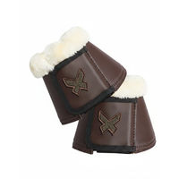 Produktbild von Kingsland Hufglocken Klamary 2er Set Braun aus Neopren